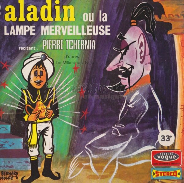 Les belles histoires de Bide & Musique - Aladin ou la lampe merveilleuse par Pierre Tchernia