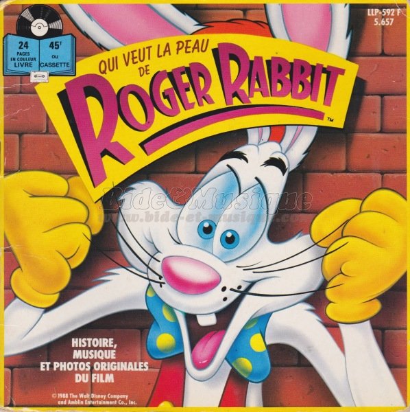 Les belles histoires de Bide & Musique - Qui veut la peau de Roger Rabbit par Luq Hamet