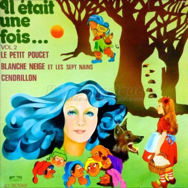 Les belles histoires de Bide & Musique - Blanche neige et les sept nains par Andr Falcon