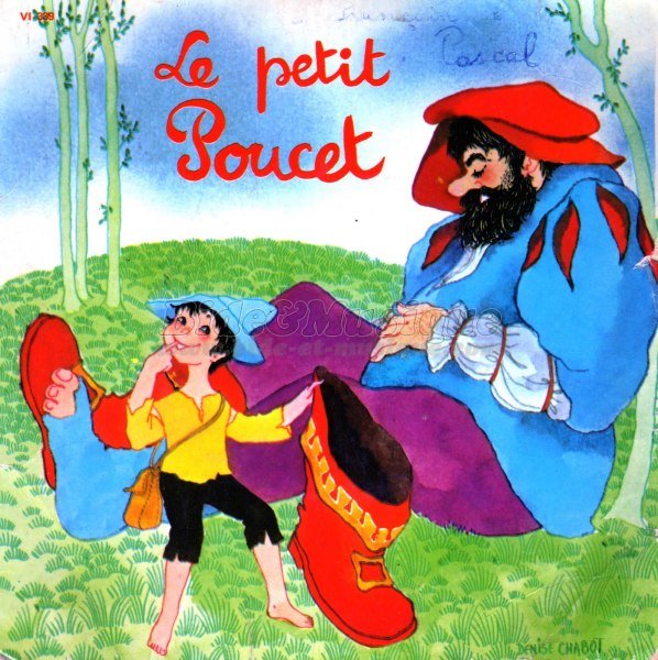 Les belles histoires de Bide & Musique - Le petit poucet par Christiane Minazzoli