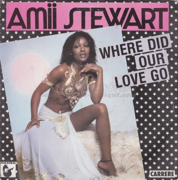 Amii Stewart - Where did our love go