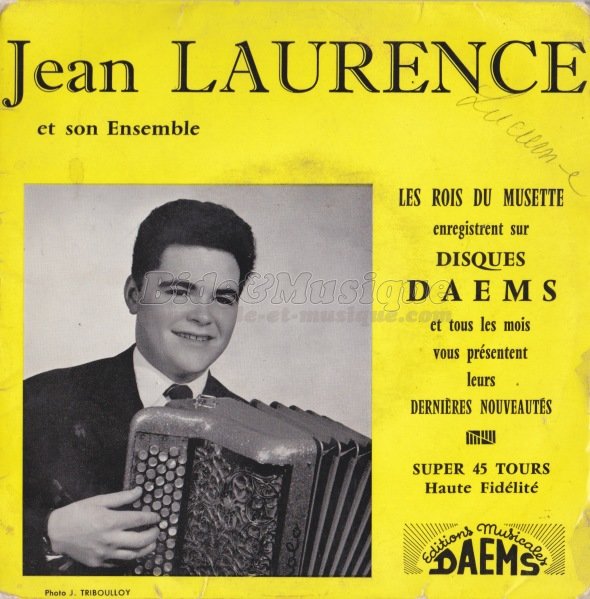 Jean Laurence - p'tit bal de Bide et Musique, Le