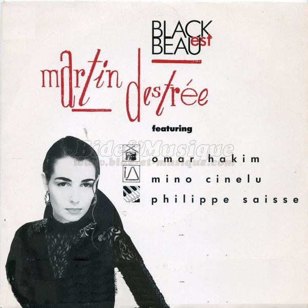 Martin Destre - Black est beau