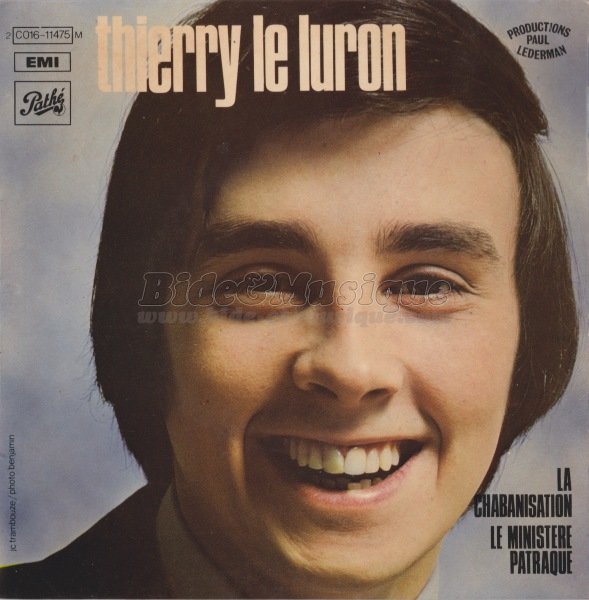 Thierry Le Luron - Le ministre patraque