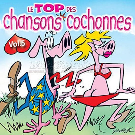 Le top des chansons cochonnes - La symphonie des cochons