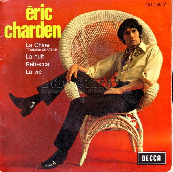 ric Charden - La Chine