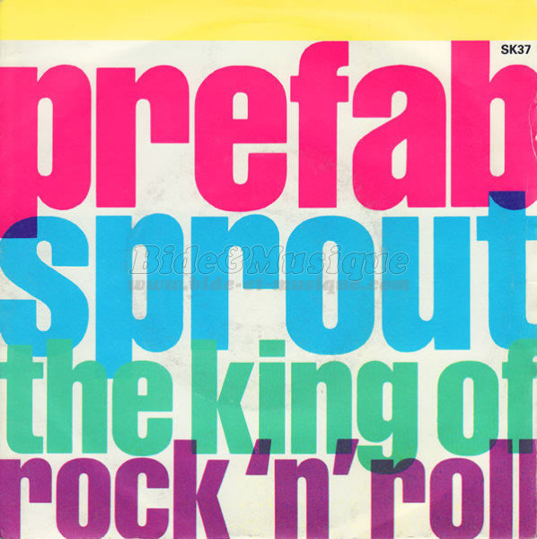 Prefab Sprout - The King of rock 'n' roll