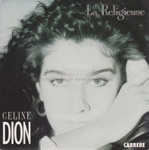 C%E9line Dion - La religieuse