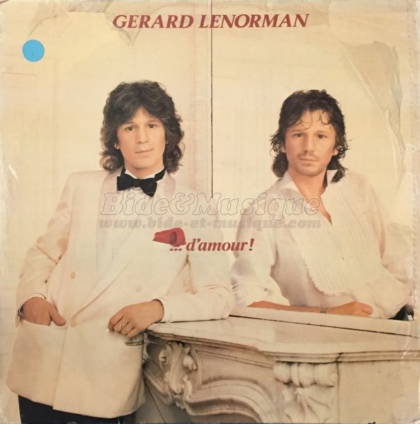 G%E9rard Lenorman - L%27amour guerrier