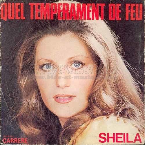 Sheila - Quel temp�rament de feu