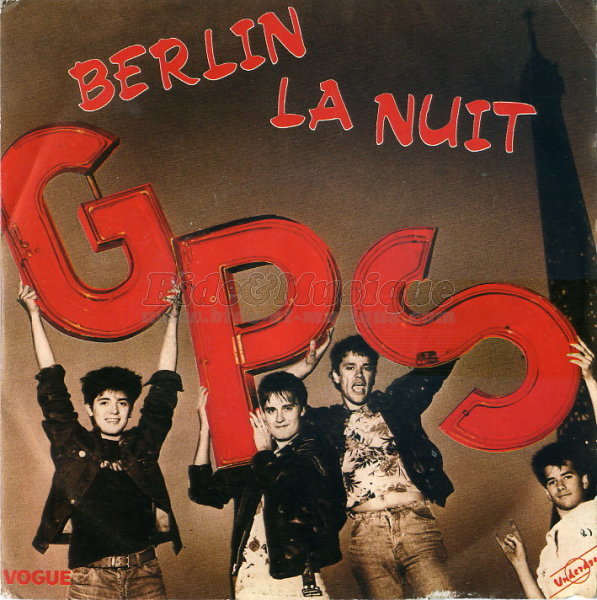 G.P.S - Sp%E9cial Allemagne %28Flop und Musik%29