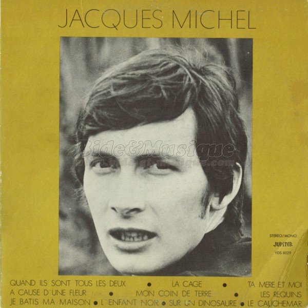 Jacques Michel - Sur un dinosaure