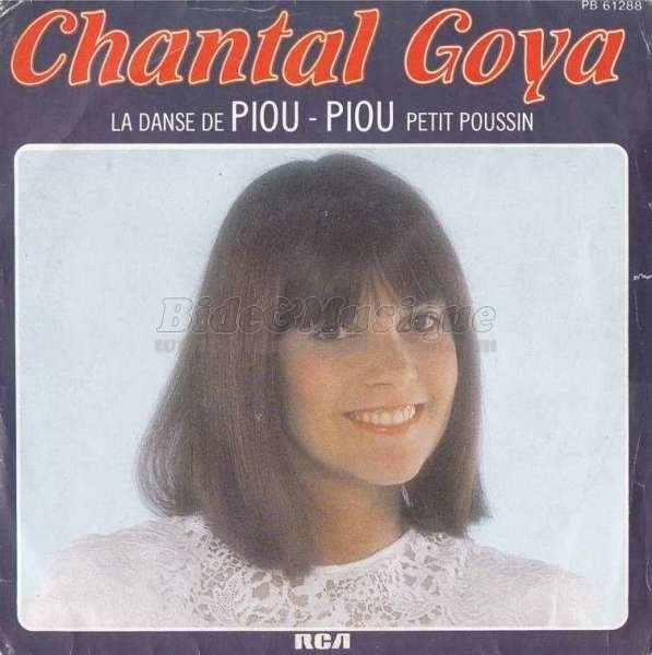 Chantal Goya - Piou Piou petit poussin