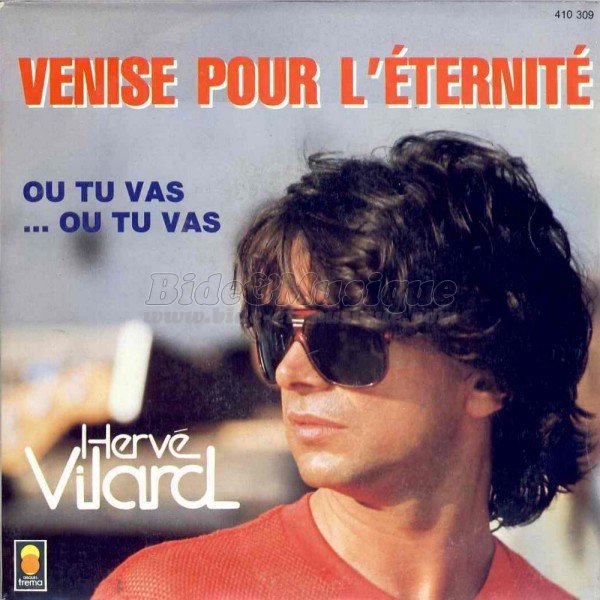 Herv Vilard - Venise pour l'ternit