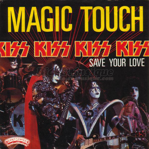 Kiss - Magic Touch