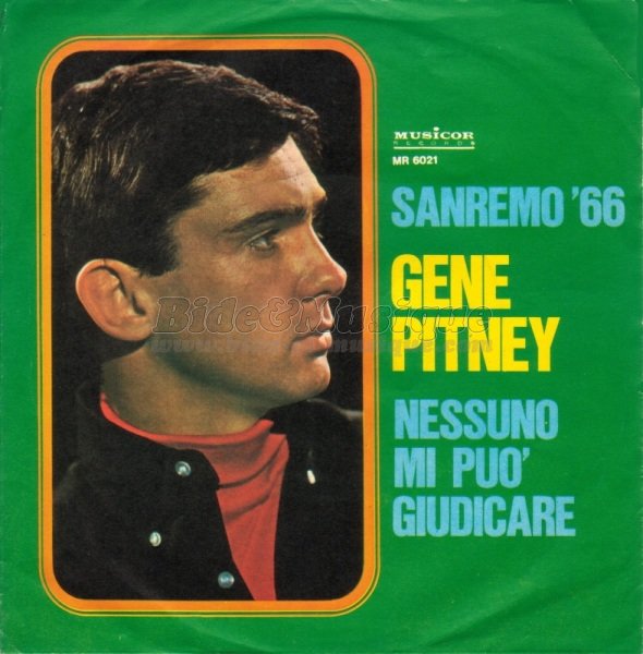 Gene Pitney - Nessuno Mi Puo' Giudicare