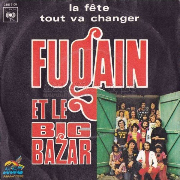 Michel Fugain - Boum du rveillon, La