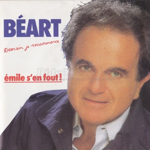 Guy Bart - Emile s'en fout