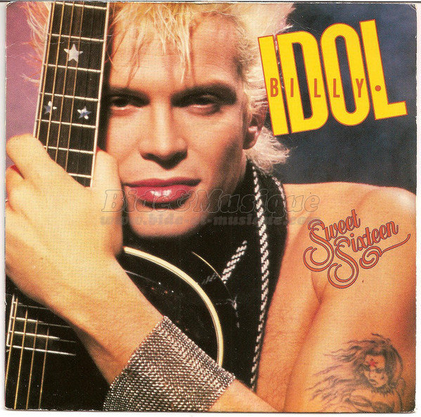 Billy Idol - 80'