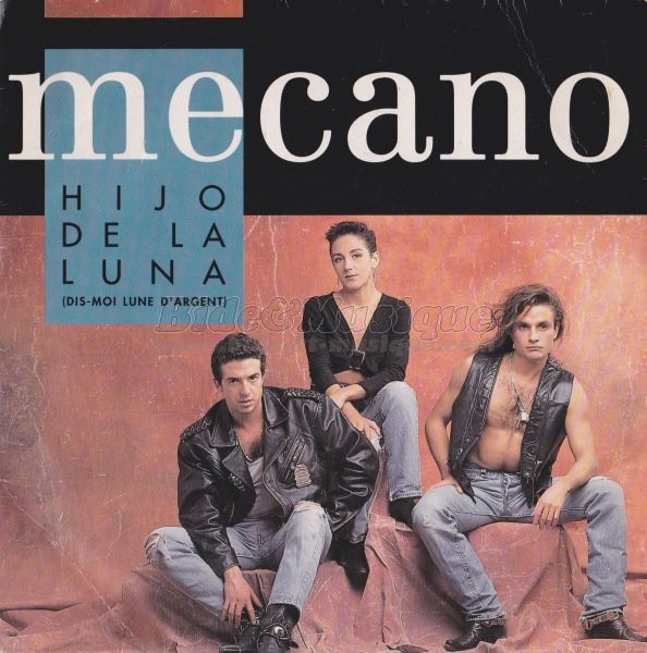 Mecano - Mlodisque