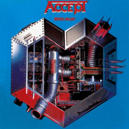 Accept - Metal heart