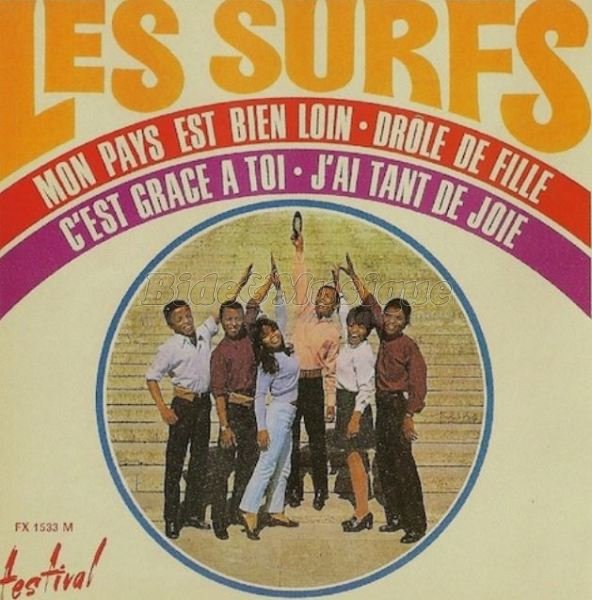 Les Surfs - C'est grce  toi