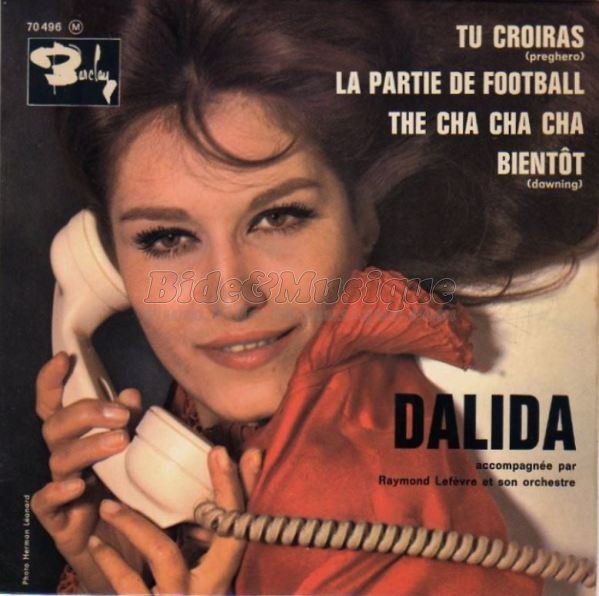 Dalida - Tu croiras