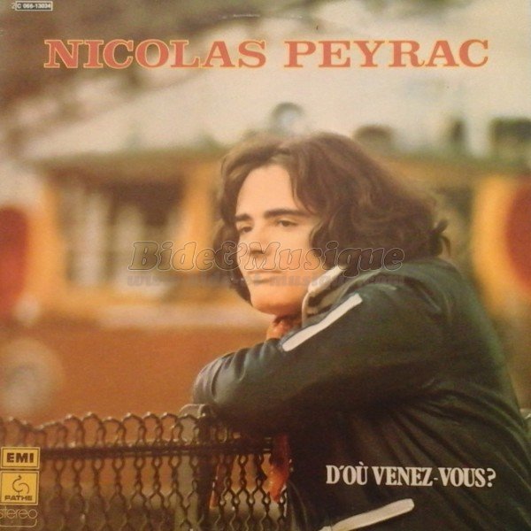 Nicolas Peyrac - Quand on aime deux filles � la fois