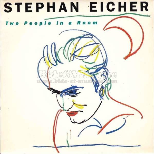 Stephan Eicher - Two people in a room