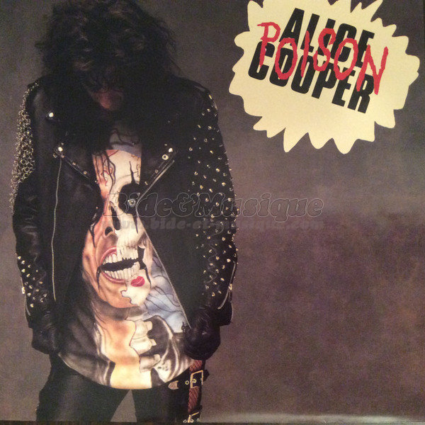 Alice Cooper - 80'