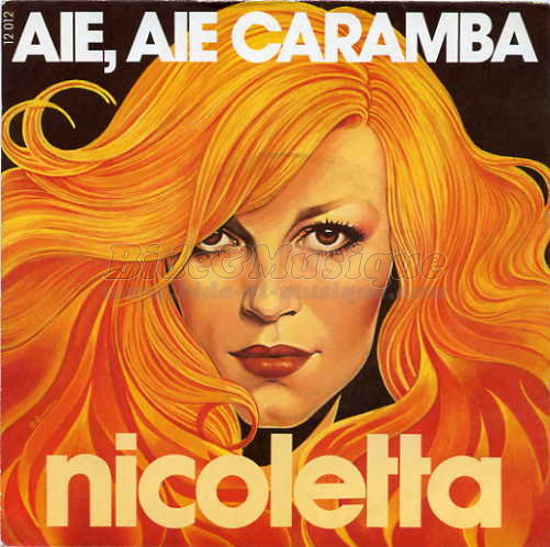 Nicoletta - Aie aie caramba