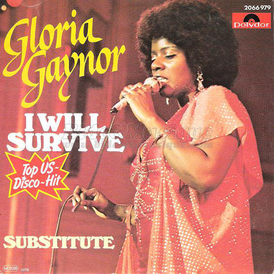 Gloria Gaynor - Substitute