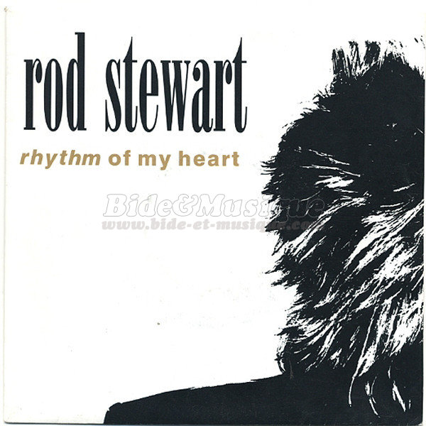 Rod Stewart - Rhythm of my heart