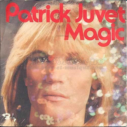 Patrick Juvet - J%27ai peur de la nuit