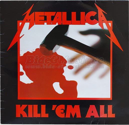 Metallica - coin des guit%27hard%2C Le