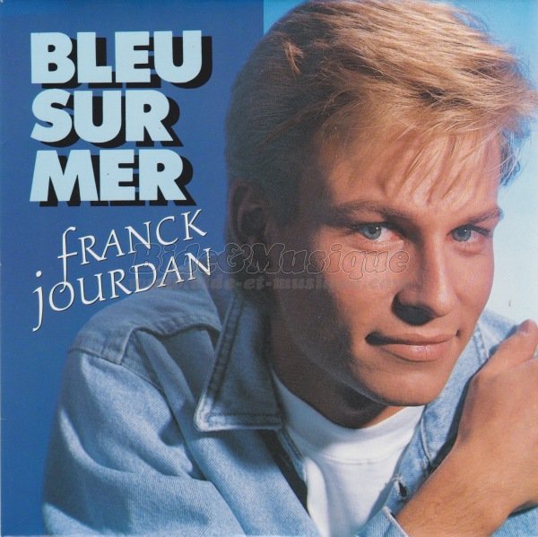 Franck Jourdan - Bleu sur mer