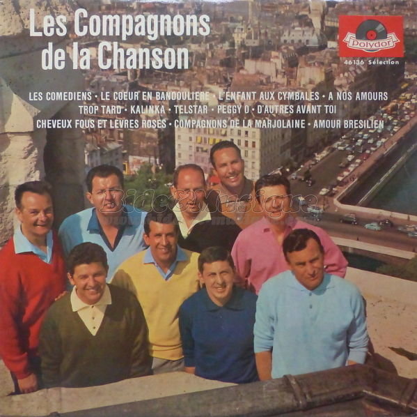 Les Compagnons de la Chanson - Kalinka