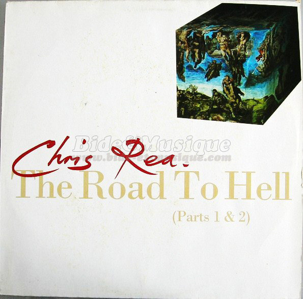 Chris Rea - The road to hell %28version longue%29