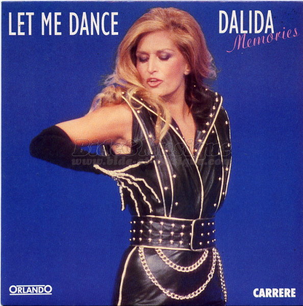 Dalida - Let me dance