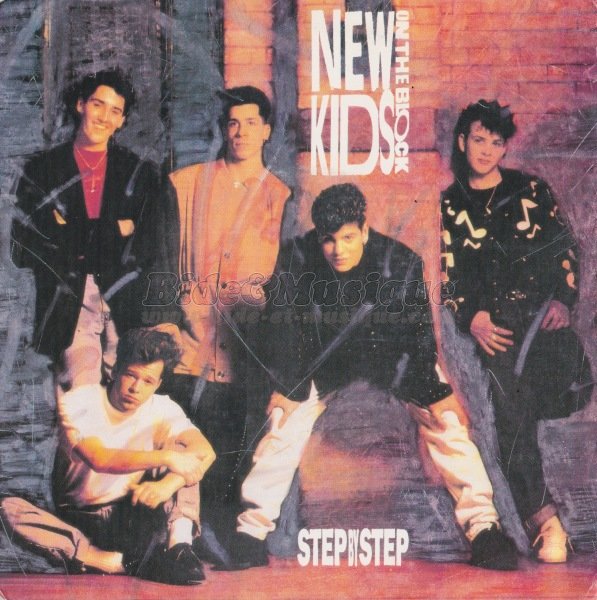 New Kids on the Block - Step by step