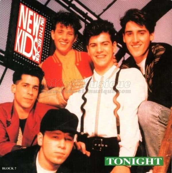 New Kids on the Block - Tonight