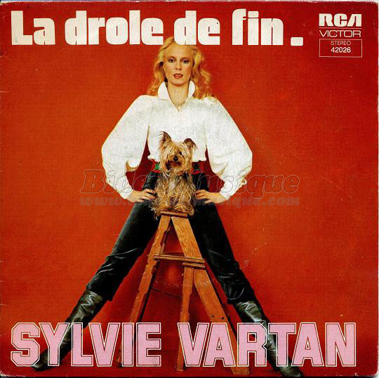 Sylvie Vartan - La dr�le de fin