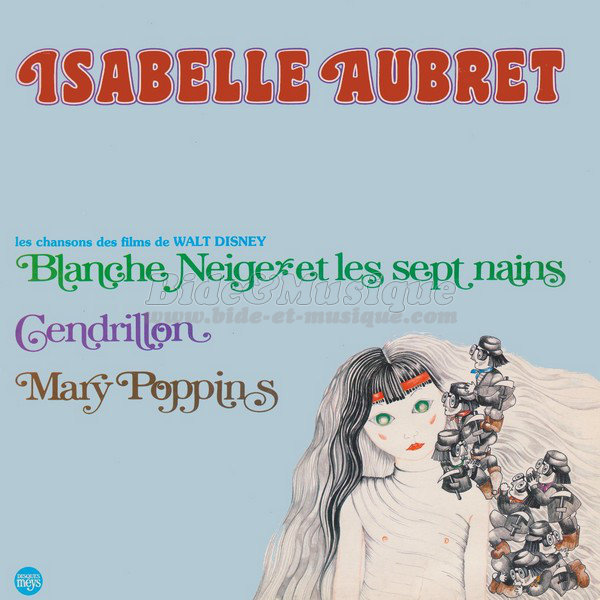 Isabelle Aubret - Dibbidi-Boddibi-Boo