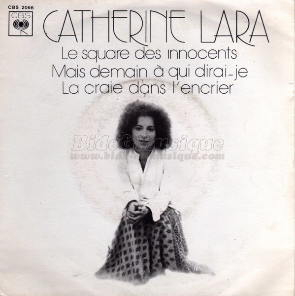 Catherine Lara - La craie dans l'encrier