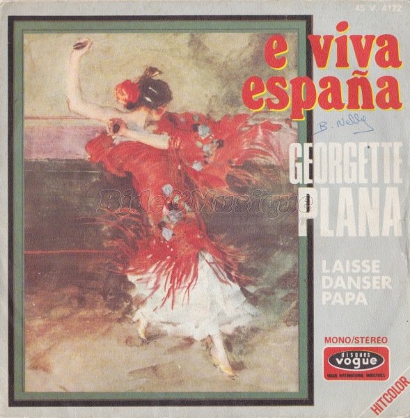 Georgette Plana - E viva Espana