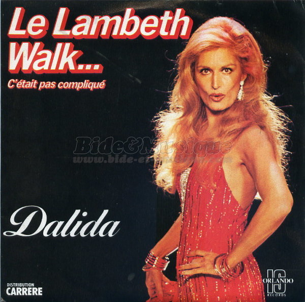 Dalida - Le Lambeth Walk