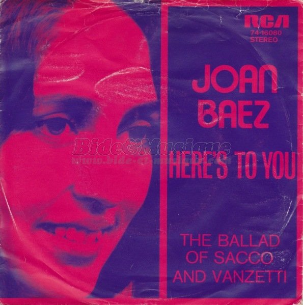 Joan Baez - Here's to you