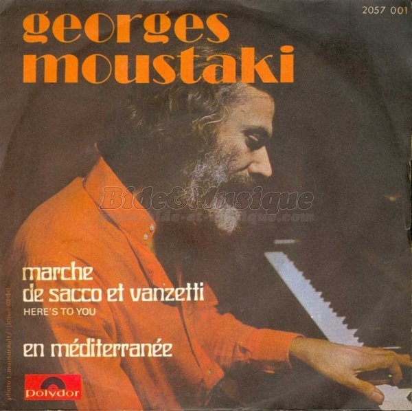 Georges Moustaki - V.O. <-> V.F.