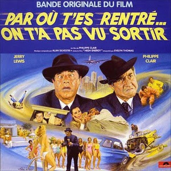 Alan Silvestri - Par o%F9 t%27es rentr%E9%2C on t%27as pas vu sortir