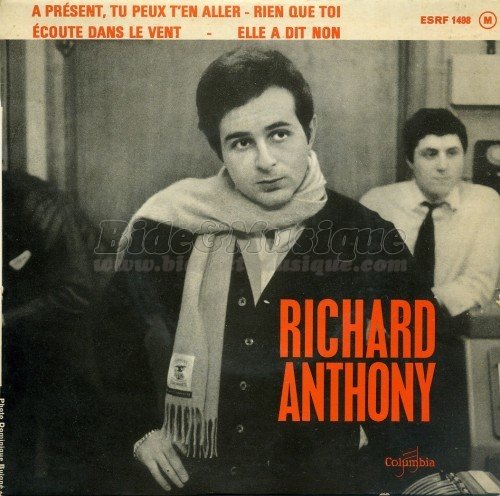Richard Anthony - Ecoute dans le vent